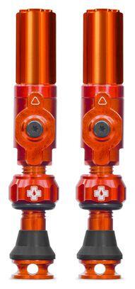 Muc-Off Big Bore Hybrid Orange Tubeless Ventile