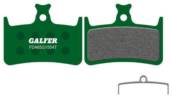 Galfer fd465 g1554t pro semi-metallic remblokken voor hope e4 / rx4 (shimano) sc