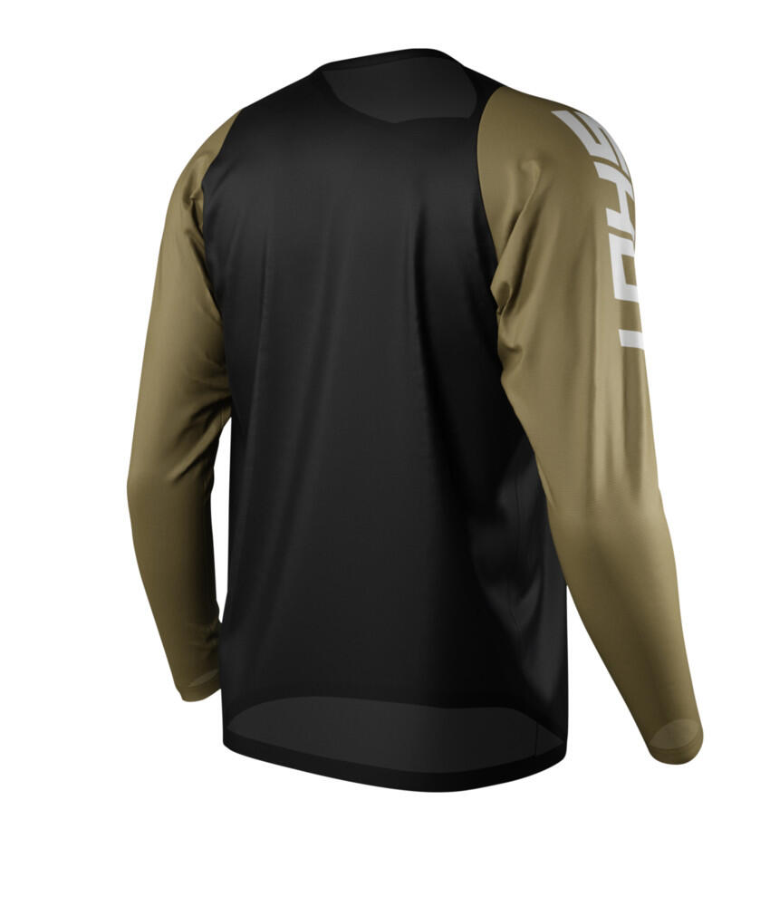 Camisola de Manga Comprida Shot Neo Defender Dourado 2/5