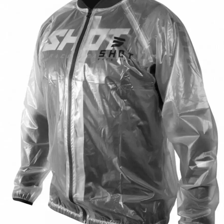 Shot 2.0 Waterproof Windbreaker Jacket Transparent