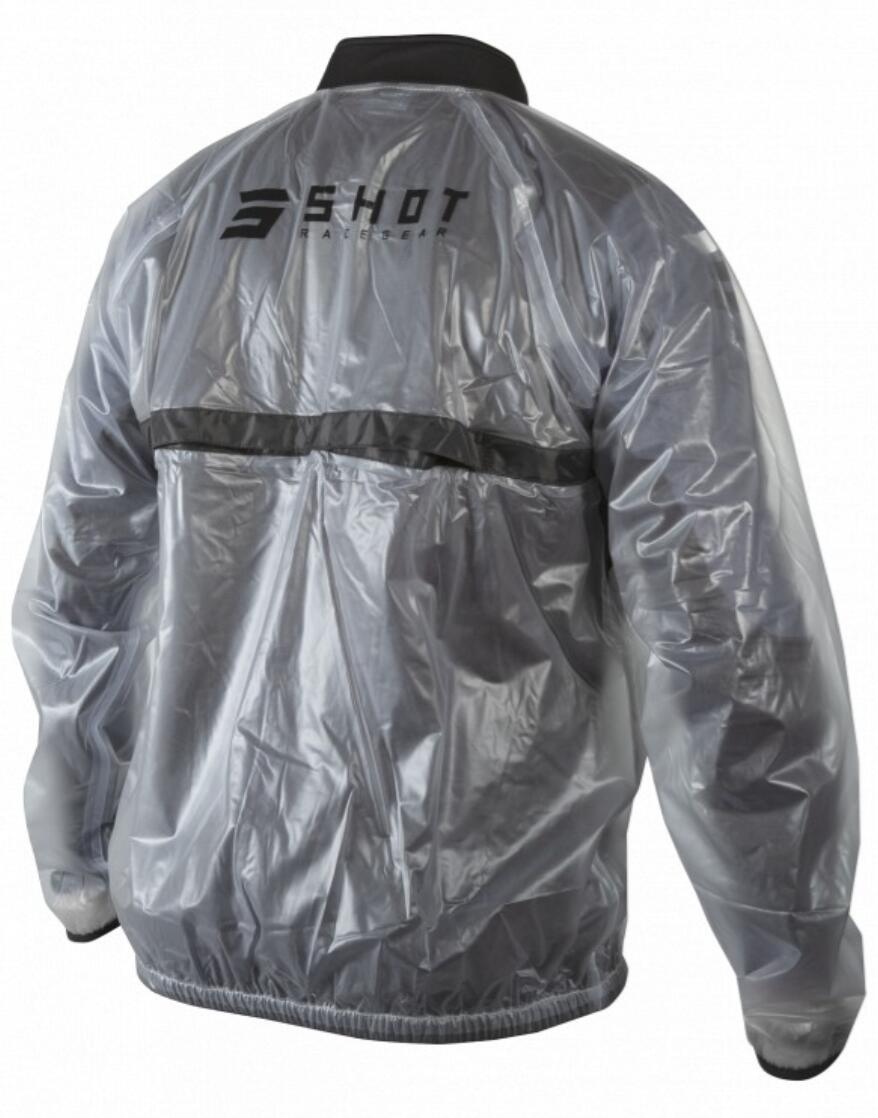 Veste Coupe Vent Imperméable Shot 2.0 Transparent 2/4