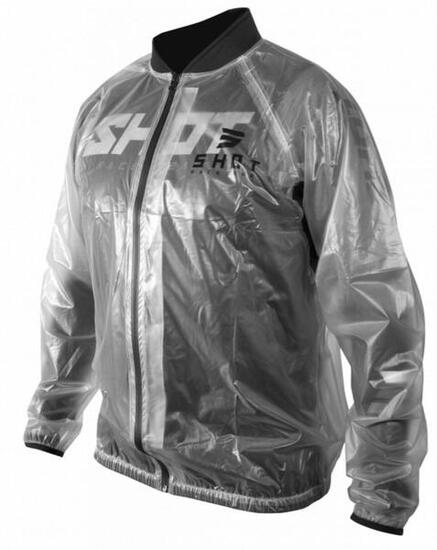 Shot 2.0 Wasserdichte Windjacke Transparent