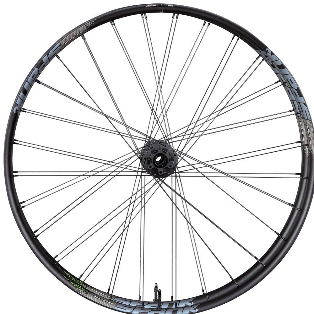 Spank Hex Flare 24 Vibrocore Front Wheel 650B/27.5in 28H Black