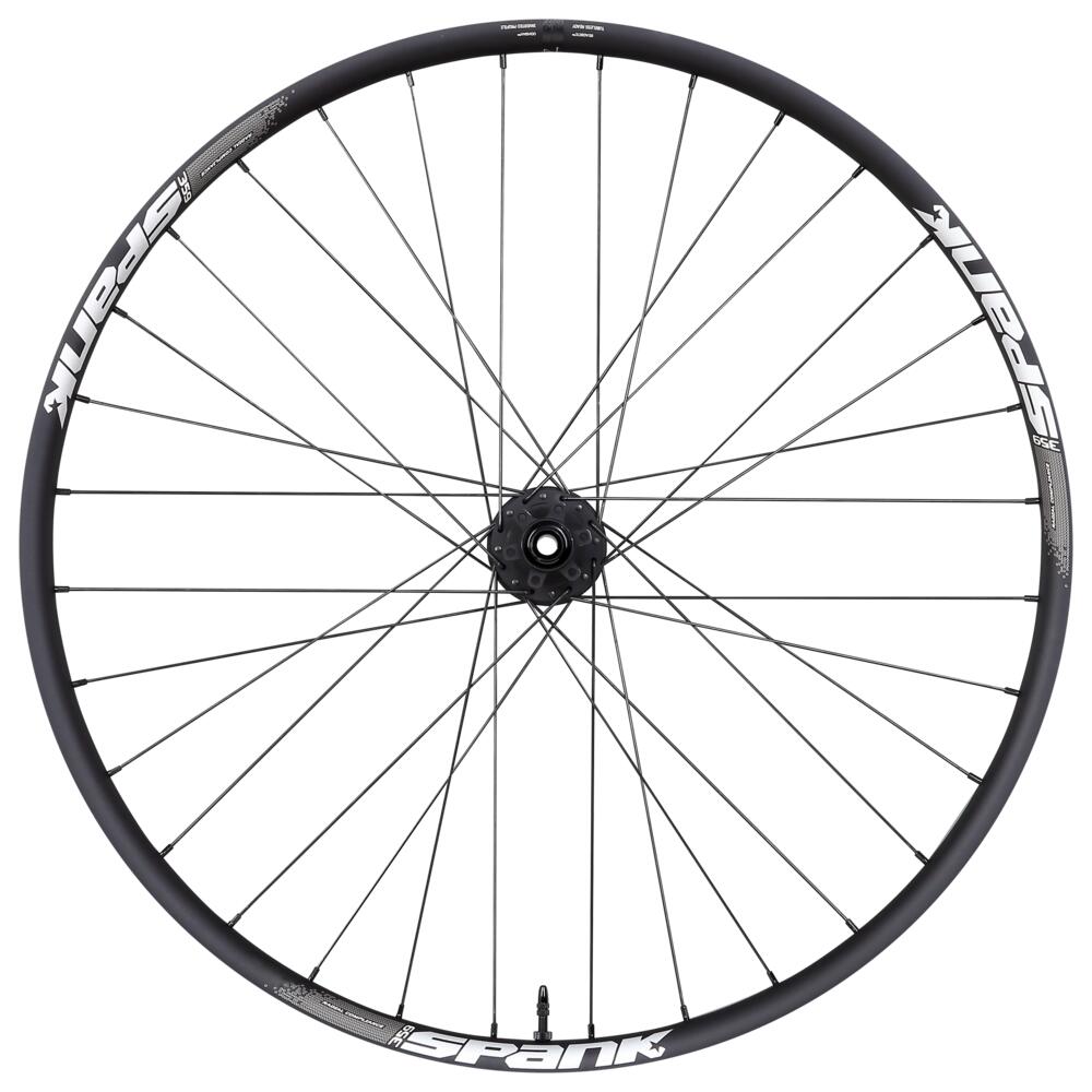 Spank Hex 359 Boost Rear Wheel 32H 148mm Black (without freehub body) - 29"