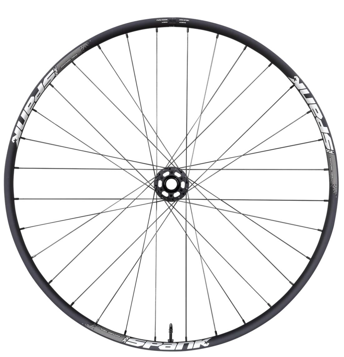 Spank Hex 350 Boost Front Wheel 29" 32H Black