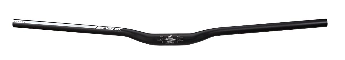 Spank Spoon 800 31.8mm Bar Black/ 20mm rise