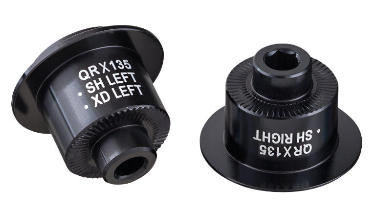 Spank Oozy/Spike Rear Hub Adapter QRx135