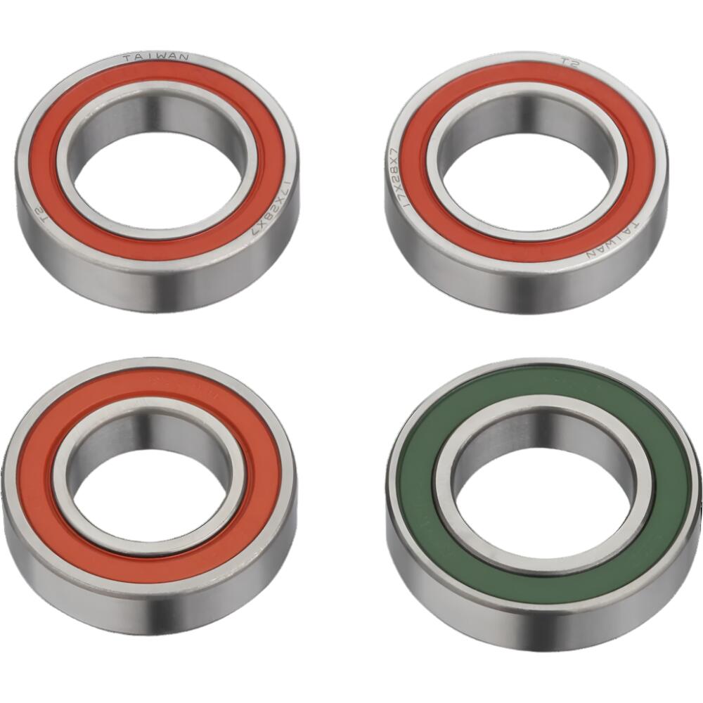 Spank Hex Rear Hub HG/HGR Replacement Bearing Kit (1st gen)