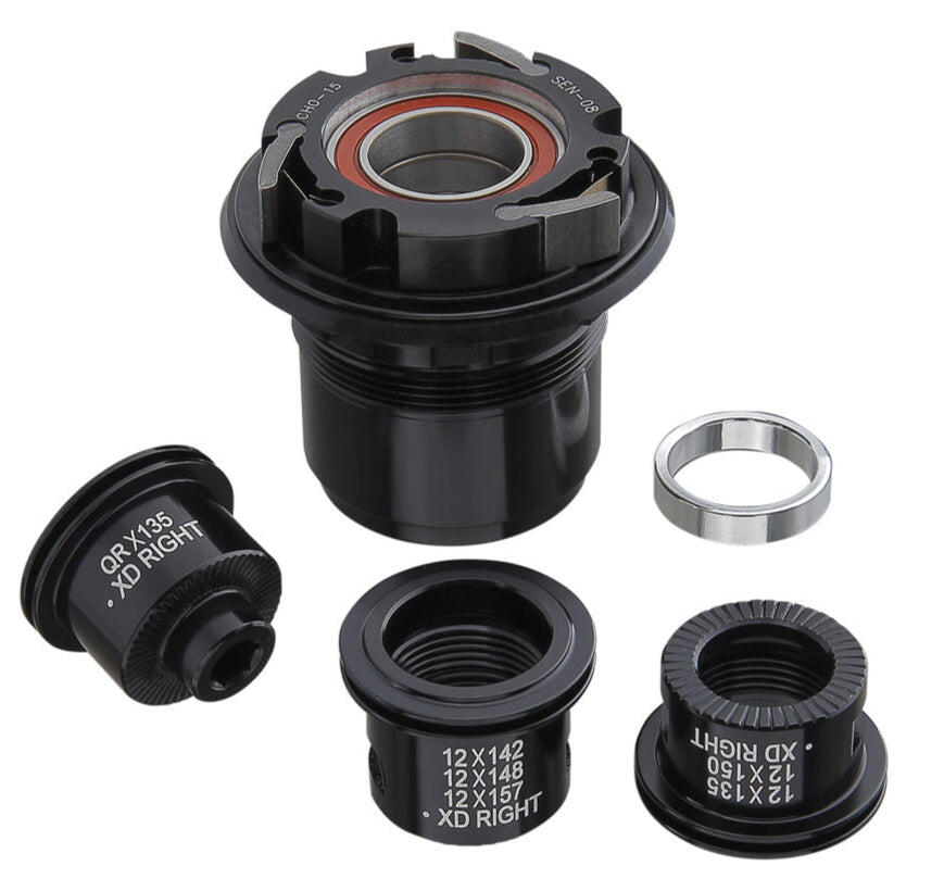 Spank Oozy/Spike Alloy XD Freehub Body QRx135/12x135/142/148/150/157