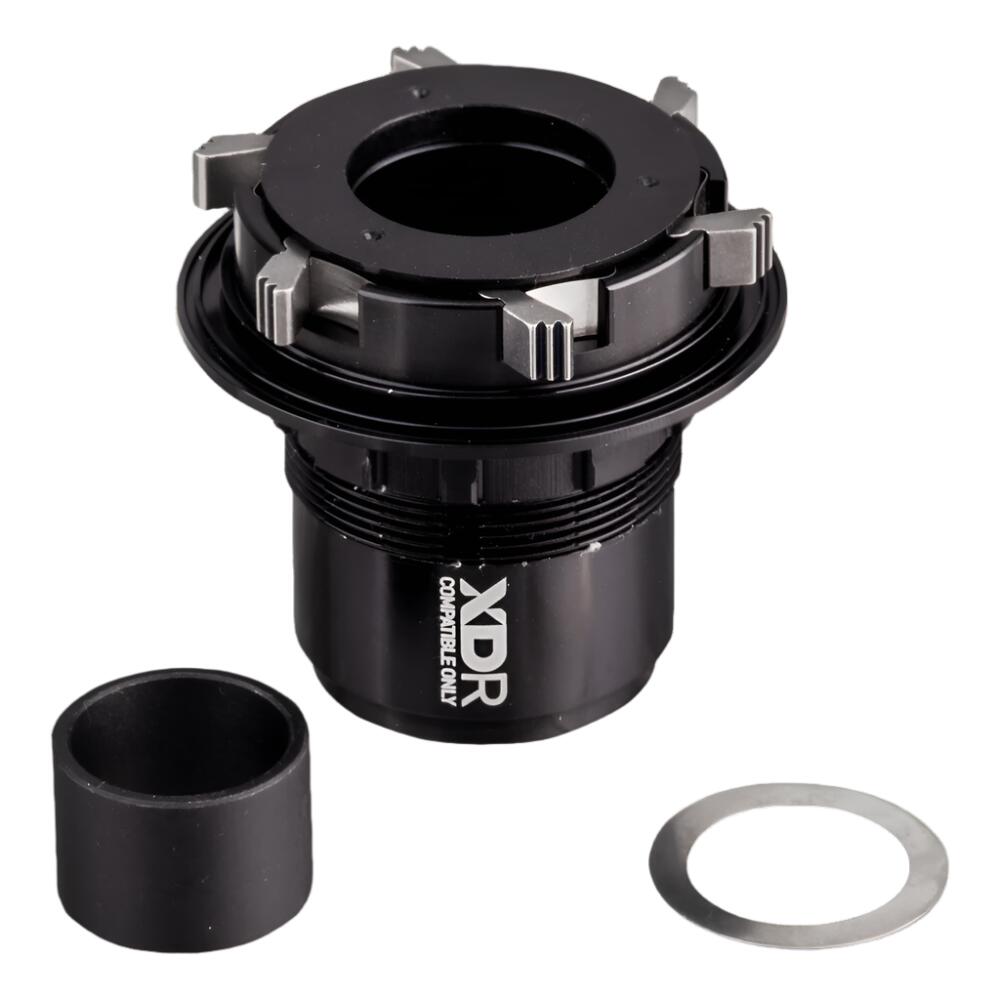 Spank Hex Rear Hub HGR Alloy Anti-Bite Freehub Body & Spacer Ring