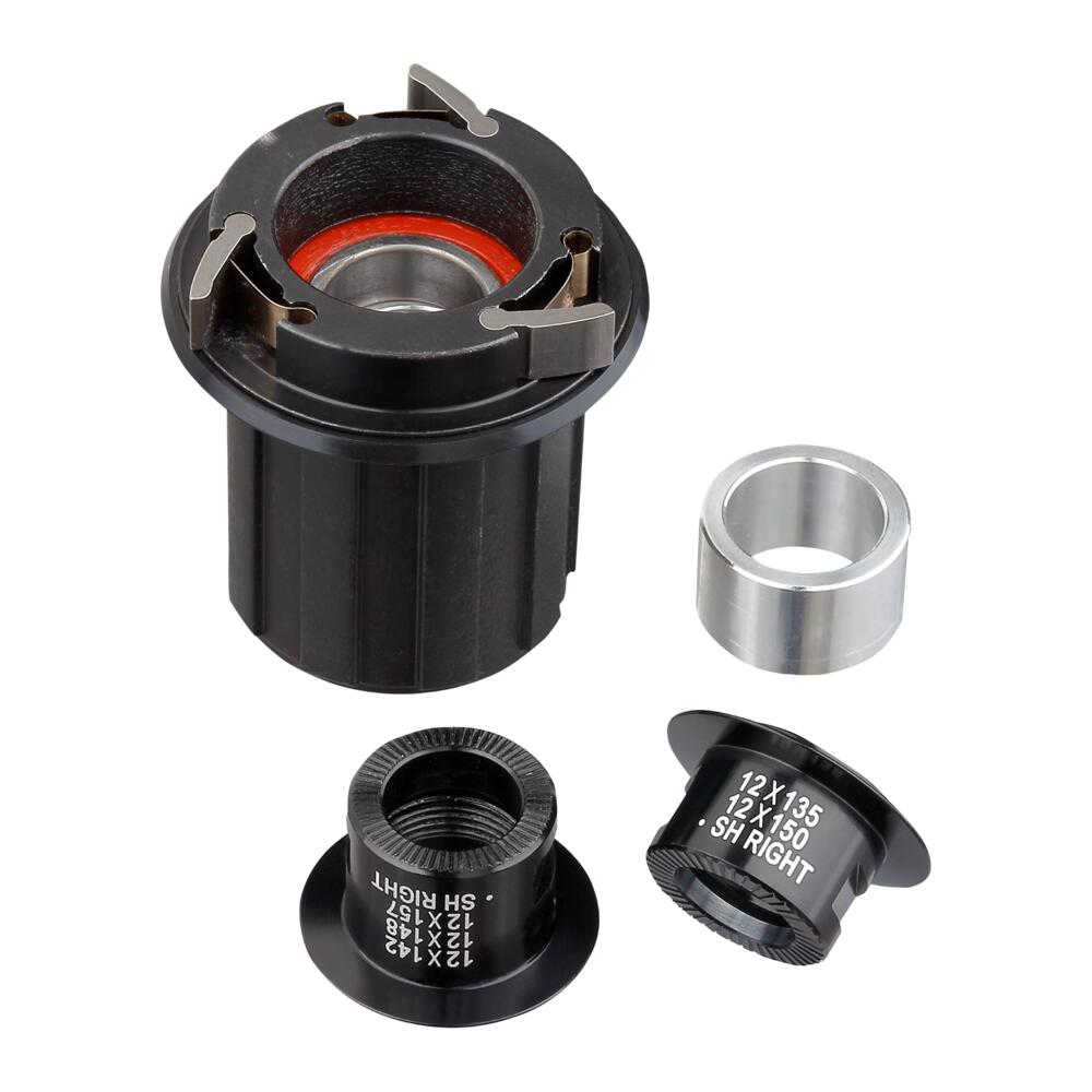 Spank Oozy/Spike Rear Hub Steel Shimano HG Freehub & Adaptor Kit