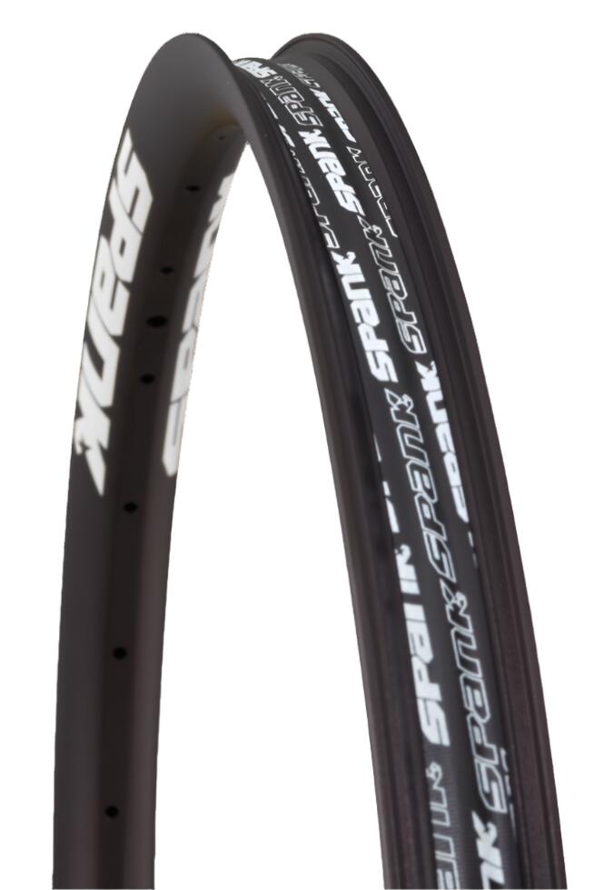 Spank Oozy Trail 395+ Bike Rim 32H Black