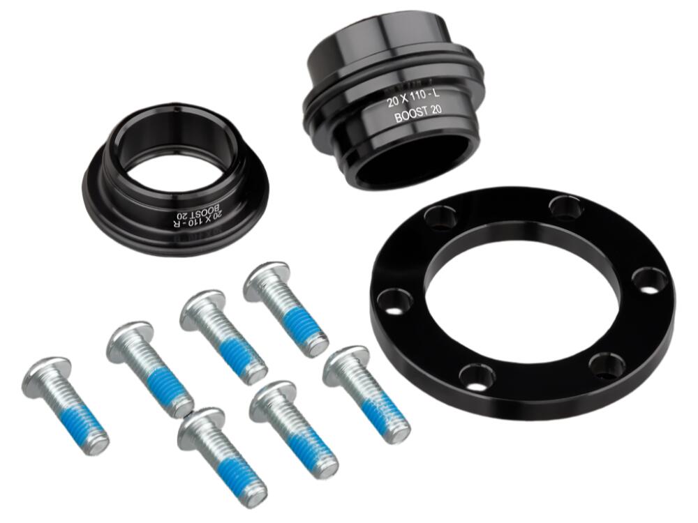 Spank Oozy/Spike Front Hub BOOST 20x110mm Conversion Kit