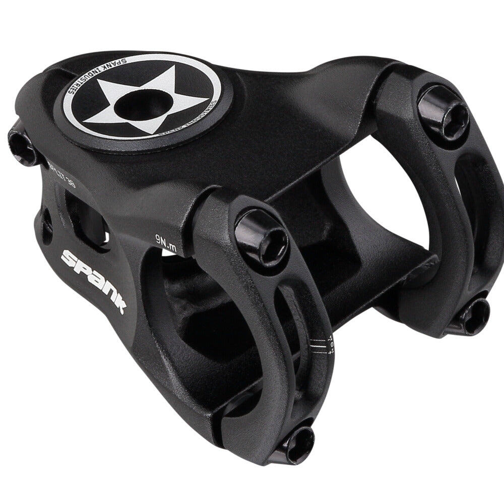 Spank Split Stem 31.8mm Black