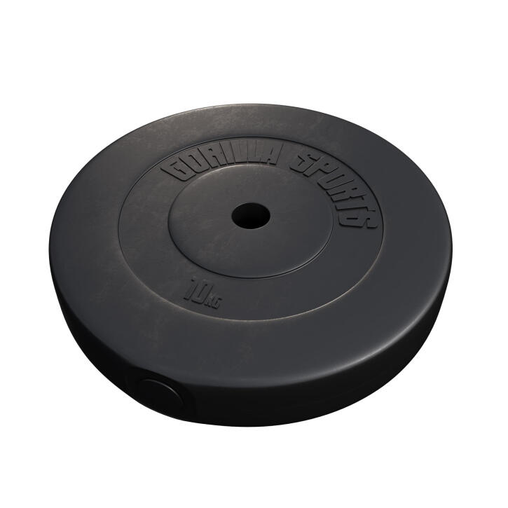 Second Hand - Disc din plastic umplut cu ciment 10 kg 30/31 mm - Ca nou