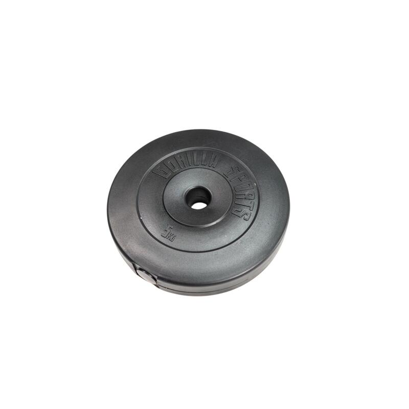 Second Hand - Disc din plastic umplut cu ciment de la 1.25 la 15 kg - Ca nou