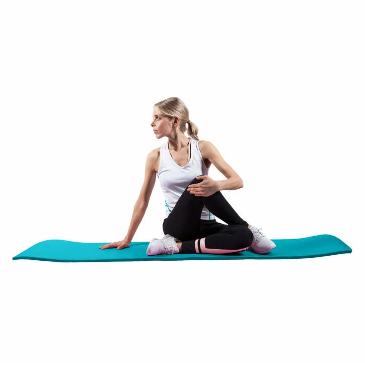 Second Hand - Saltea Yoga Albastru 190 x 100 x 1.5 cm - Ca nou