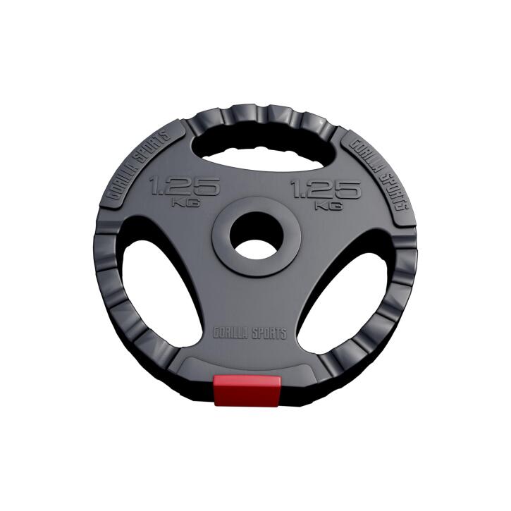 Second Hand - Disc de plastic umplut cu ciment și mâner (1,25-15 kg) - Ca nou