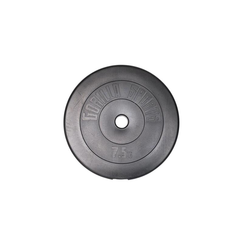 Second Hand - Disc din plastic umplut cu ciment 7.5 kg 30/31 mm - Ca nou