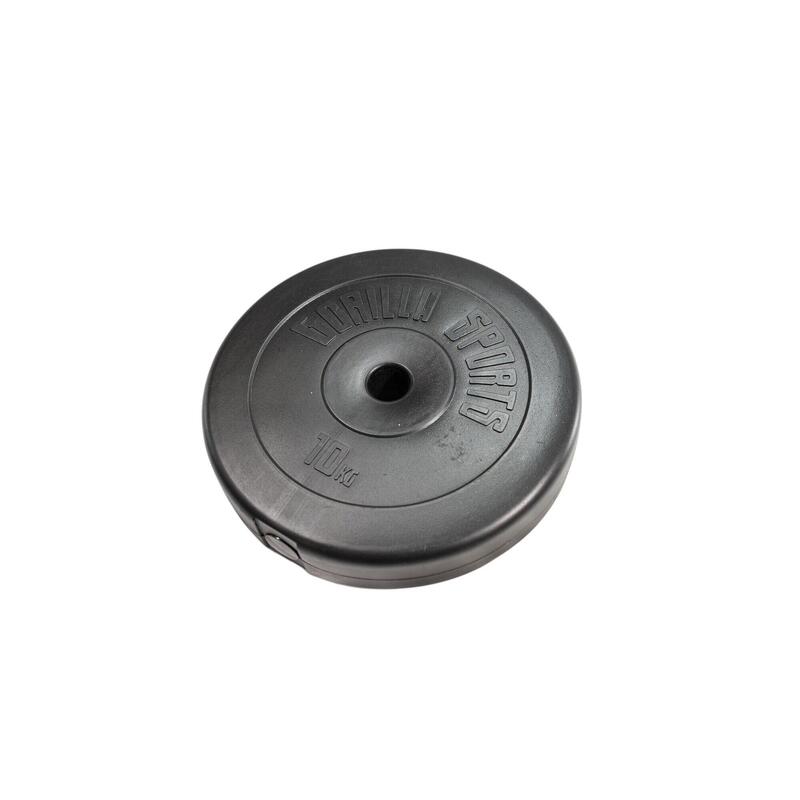 Second Hand - Disc din plastic umplut cu ciment 10 kg 30/31 mm - Ca nou