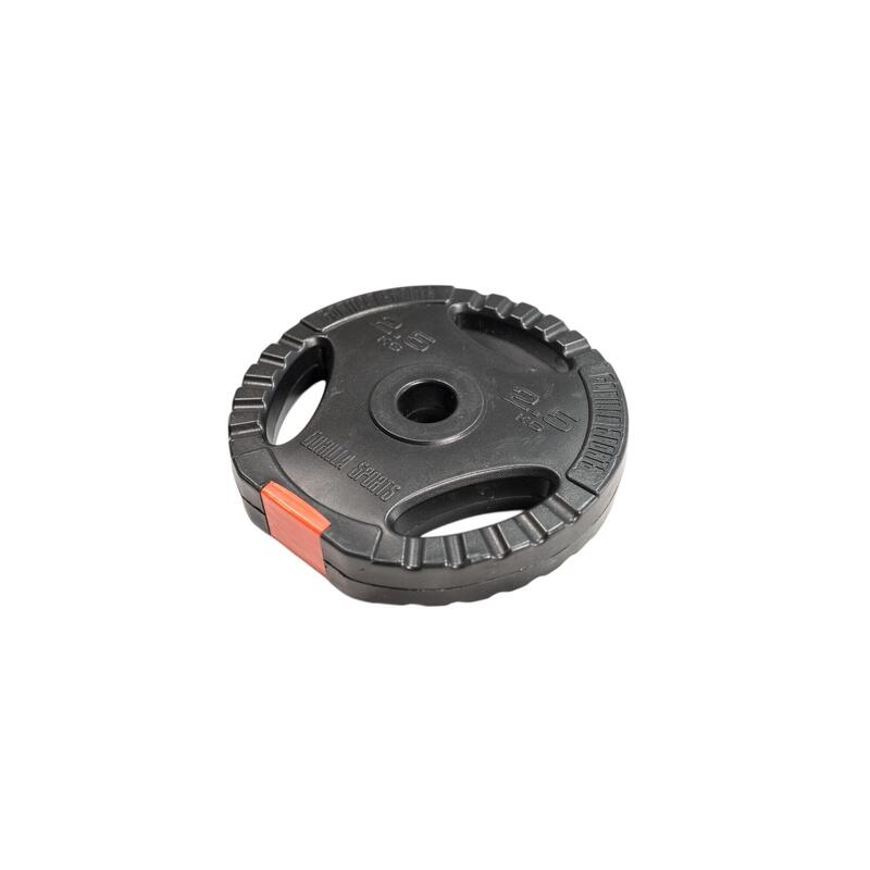 Second Hand - Disc din plastic umplut cu ciment cu prindere 1,25 -15 kg - Ca nou