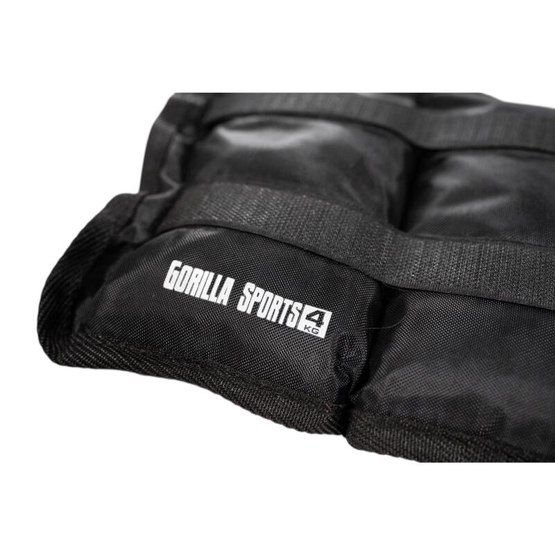 Second Hand - Set Greutăți pentru încheietură mană/gleznă   1 - 10 kg - Ca nou