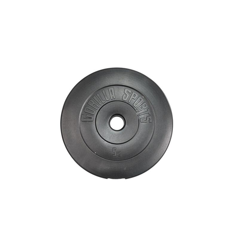 Second Hand - Disc din plastic umplut cu ciment de la 1.25 la 15 kg - Ca nou