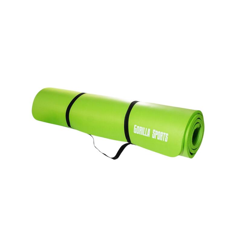 Second Hand - Saltea Yoga Lime Green 190x100x1,5cm - Ca nou