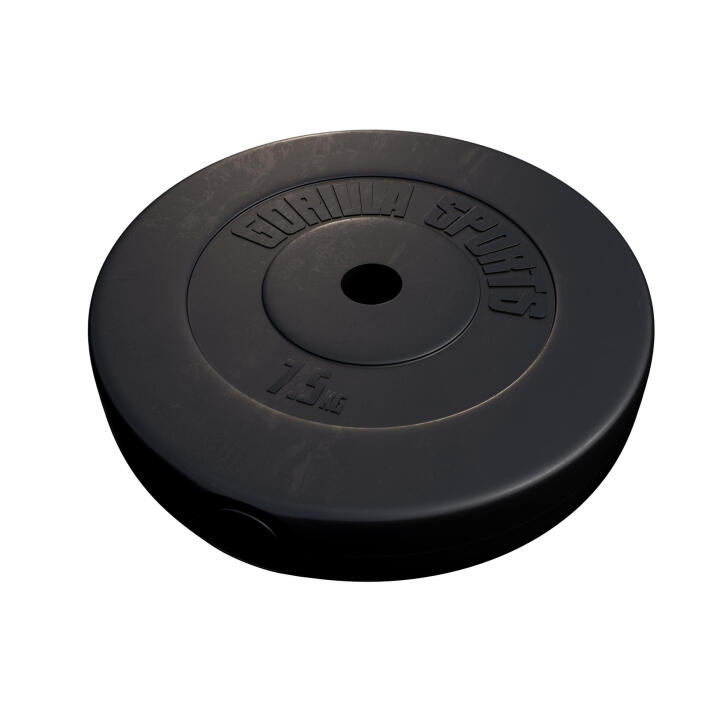 Second Hand - Disc din plastic umplut cu ciment 7.5 kg 30/31 mm - Ca nou