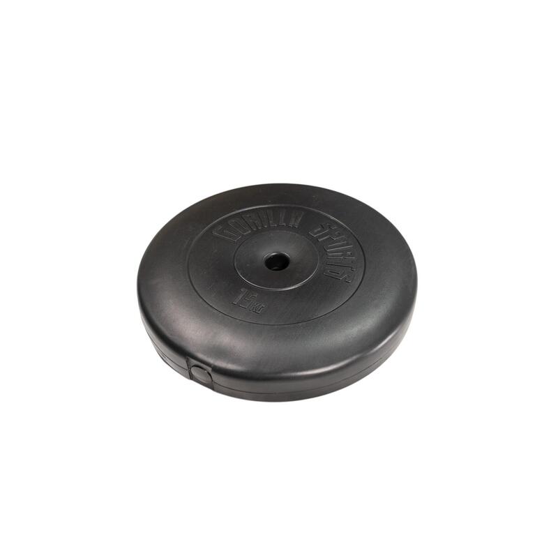 Second Hand - Disc din plastic umplut cu ciment de la 1.25 la 15 kg - Ca nou