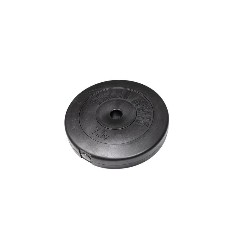 Second Hand - Disc din plastic umplut cu ciment 7.5 kg 30/31 mm - Ca nou