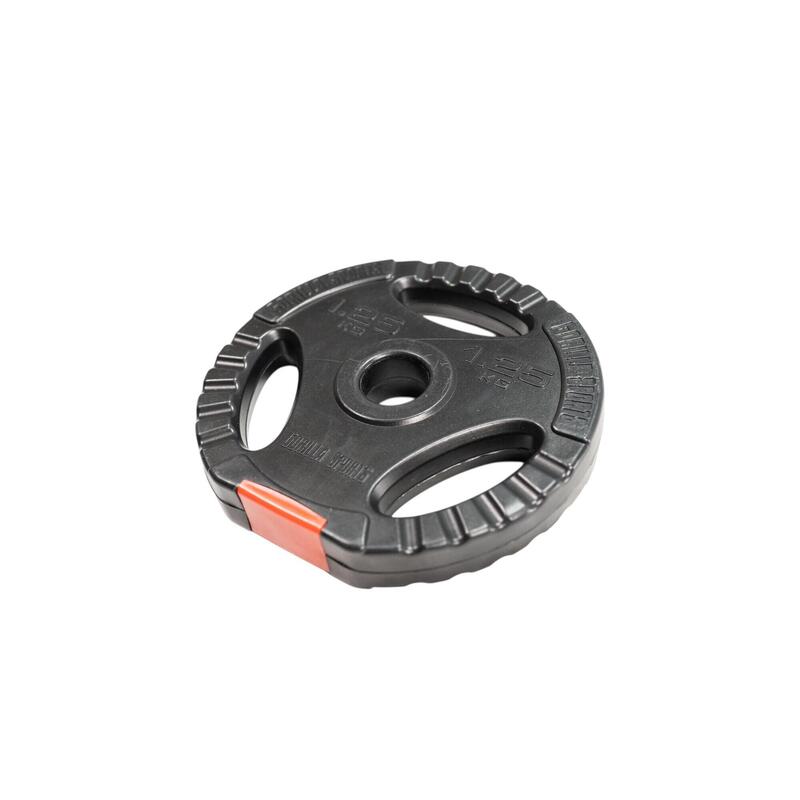 Second Hand - Disc de plastic umplut cu ciment și mâner (1,25-15 kg) - Ca nou