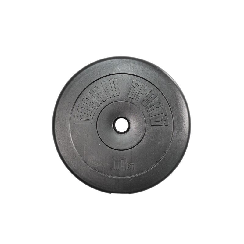 Second Hand - Disc din plastic umplut cu ciment 10 kg 30/31 mm - Ca nou