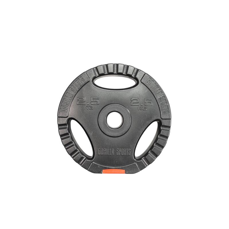 Second Hand - Disc din plastic umplut cu ciment cu prindere 1,25 -15 kg - Ca nou