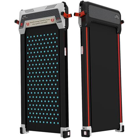 CITYSPORTS Loopband met 6% Helling,ZX3,550W,6,0 km/u,Afstandsbediening,Thuis/Kantoor