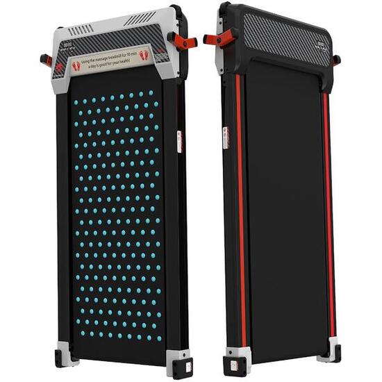 Laufband mit 6 % Steigung, ZX3,550W,6,0 km/h,Fernbedienung,Für Zuhause/Büro