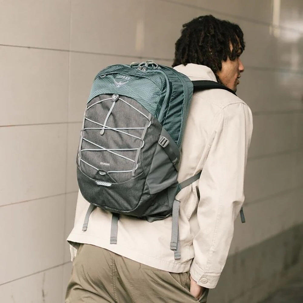 Quasar 26 Unisex Everyday Use Backpack 26L Blue x Grey