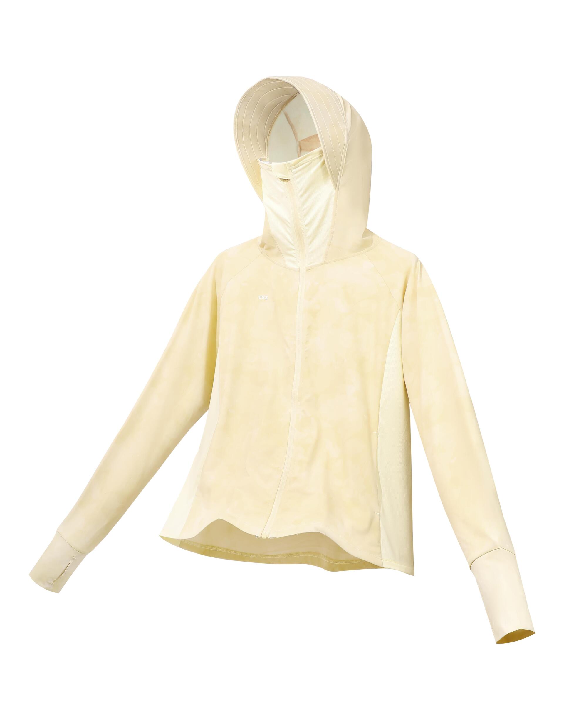 UPF50+ Cooling Sun Protection Jacket Cloud Yellow L 165049