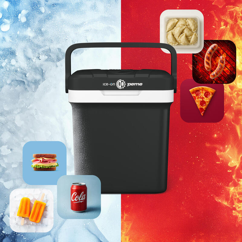 Peme Ice-on Essential 23L koelbox 12/230v voor kamperen