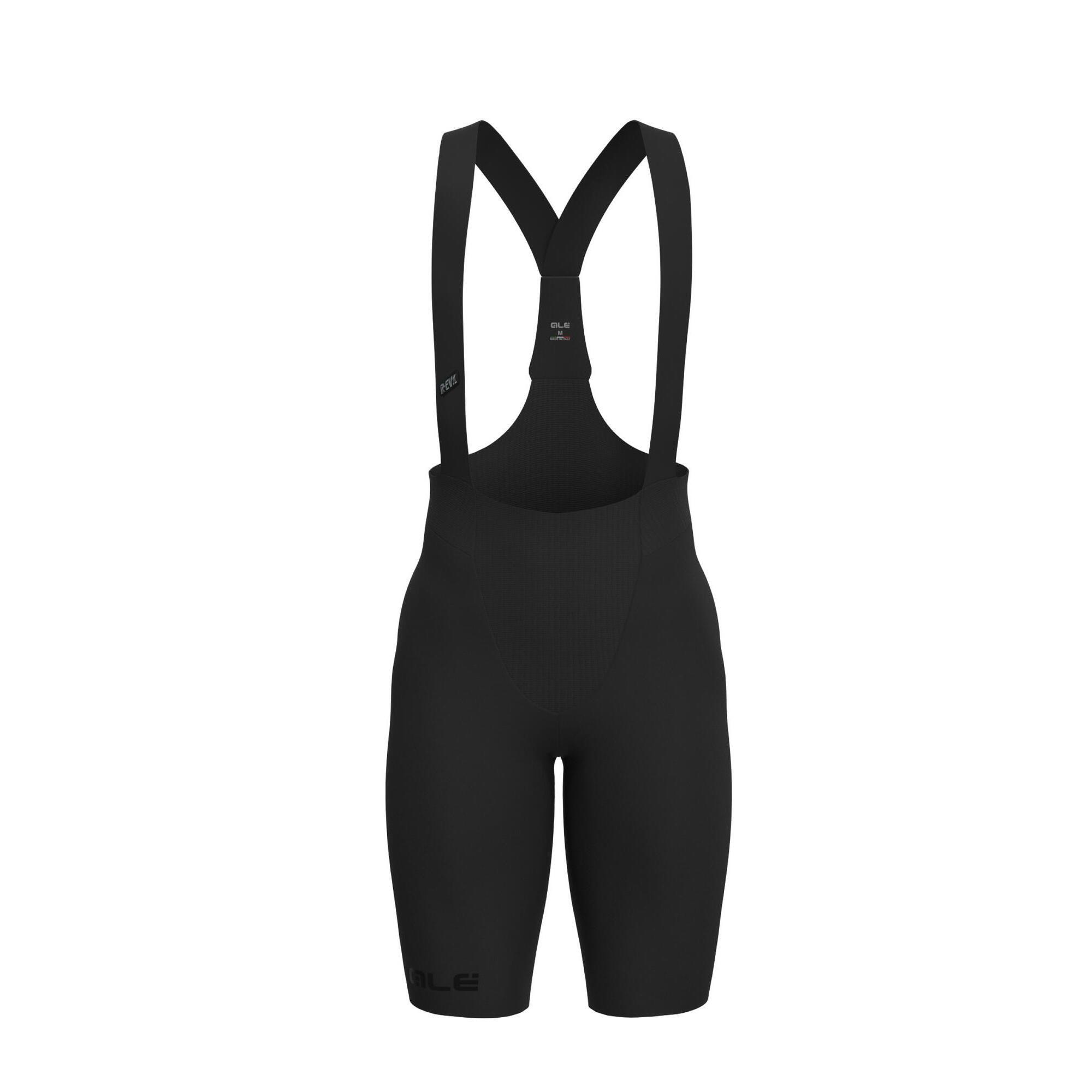 Alé Cycling - Cuissard - Speedfondo Light R-ev1 - Collant De Vélo Avec Bretelles - Noir - 42 M/l - Decathlon