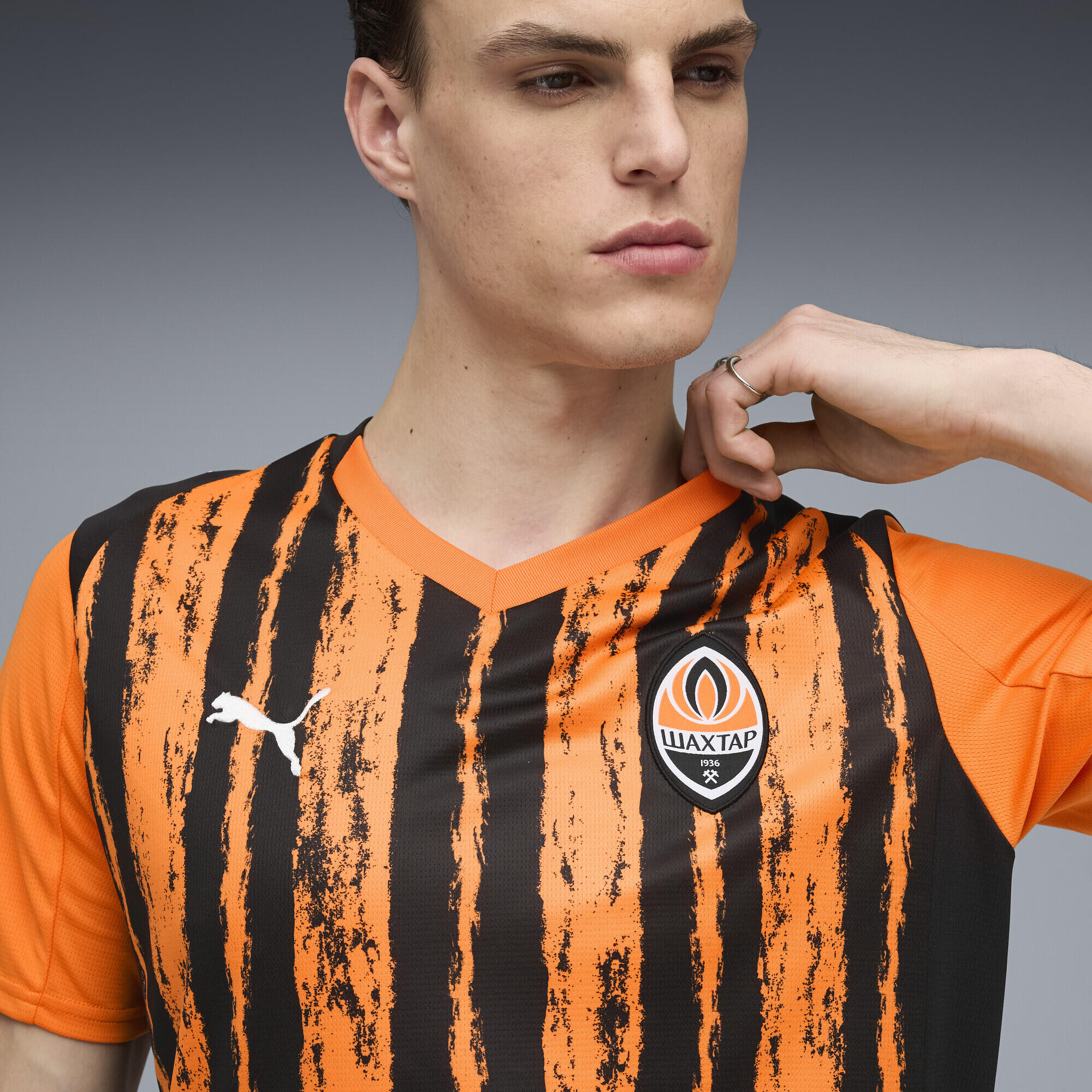 Maillot Home 25/26 FC Shakhtar Donetsk Homme PUMA 3/7