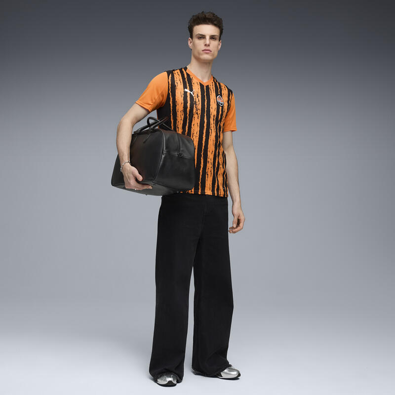 Tricou fotbal bărbați model Rickie portocaliu PUMA
