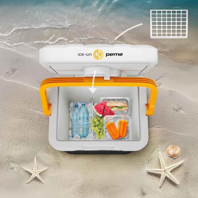 Glaciere électrique de camping Peme Ice-on Essential 26L  12/230v portable