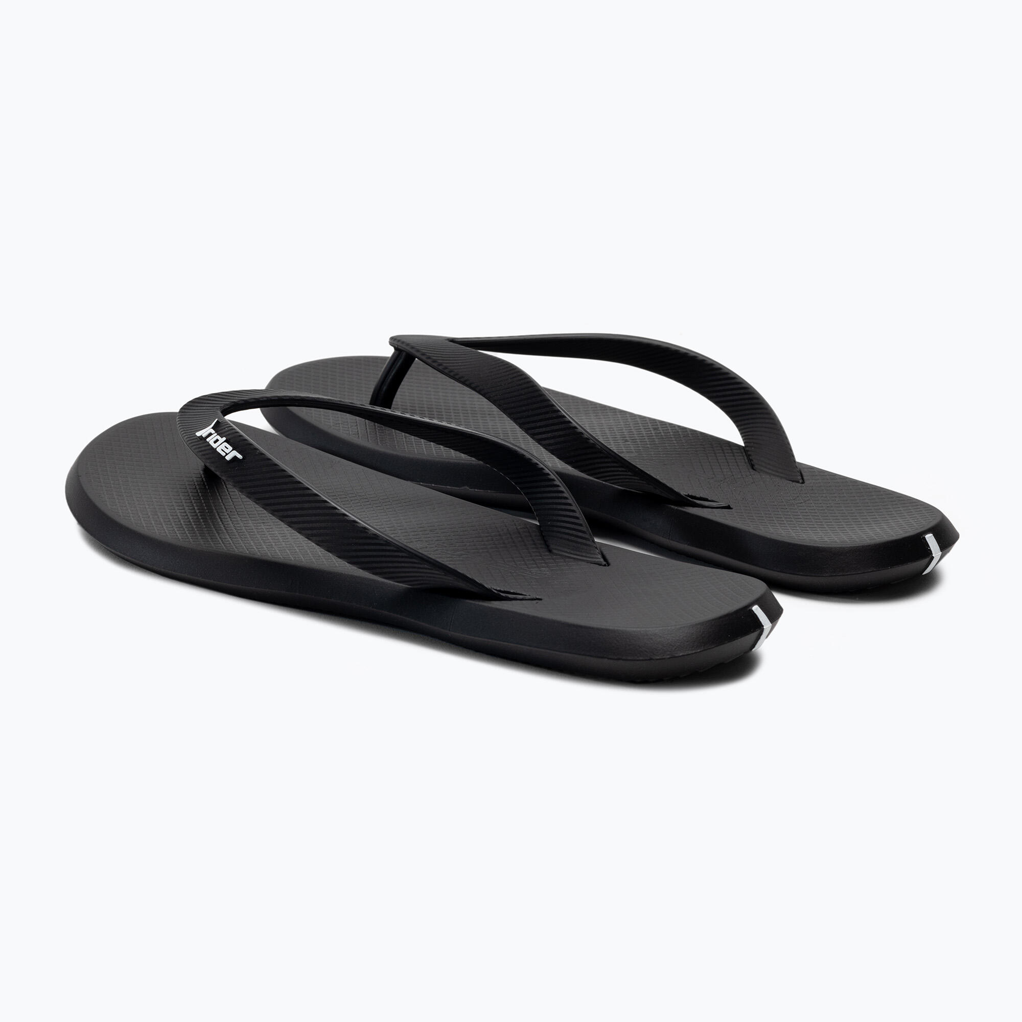 Chinelos de dedo Rider R1 Speed, Preto, Homens 3/5