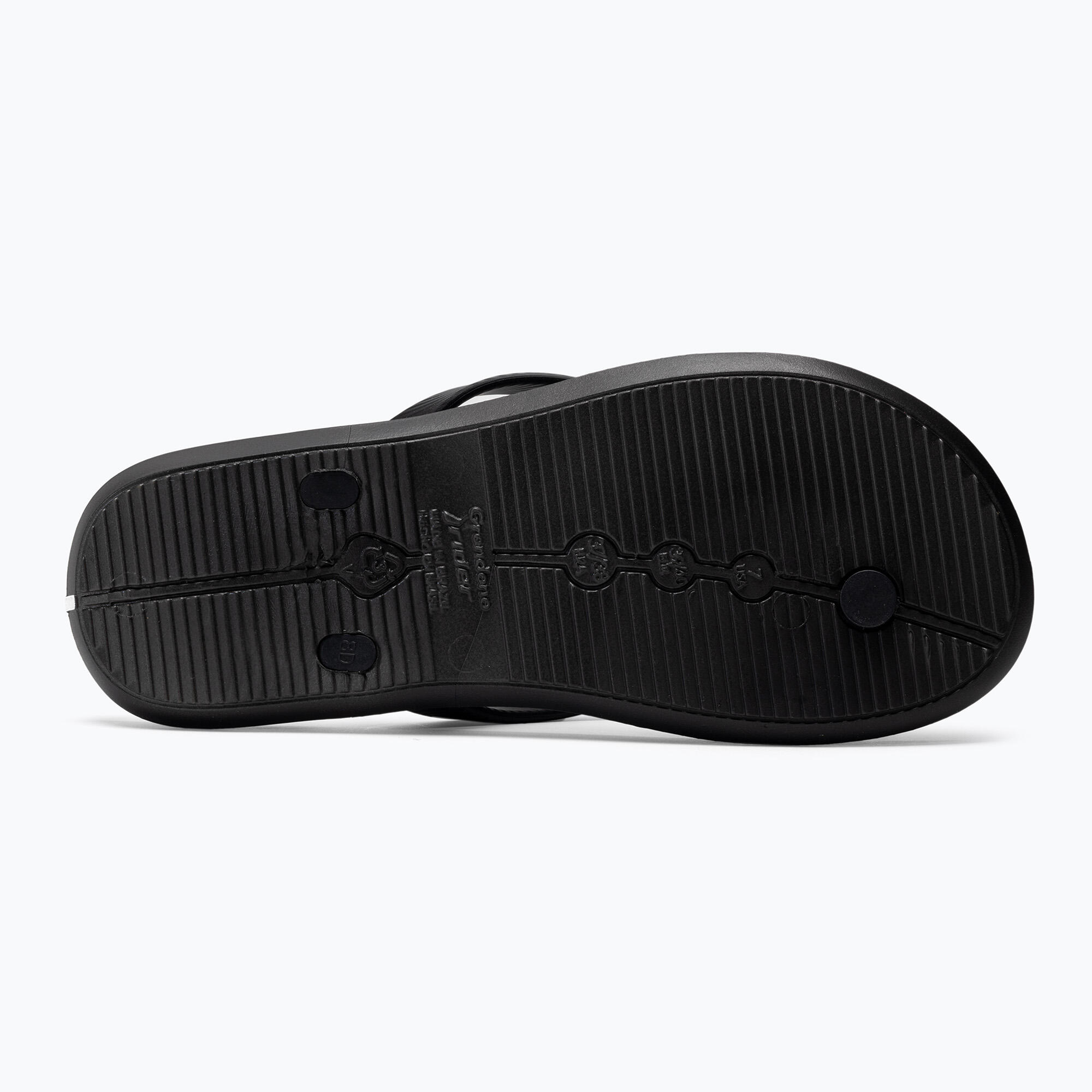 Chinelos de dedo Rider R1 Speed, Preto, Homens 4/5
