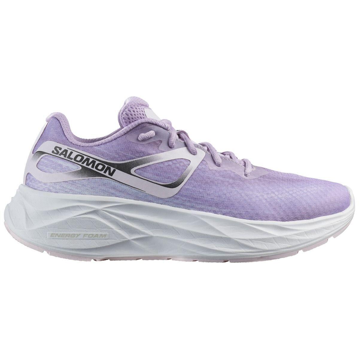 Salomon Womens Aero Glide Sneakers Shoes in Orchid Bloom