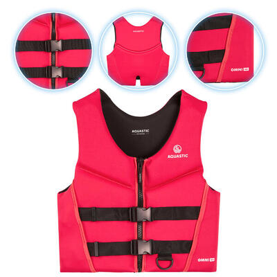 Kamizelka asekuracyjna AQUASTIC Omni 50N neoprenowa