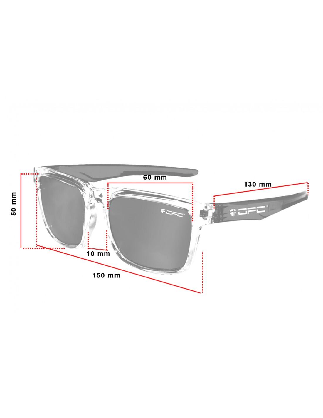Okulary przeciwsłoneczne unisex Lifestyle California + Etui 4/5