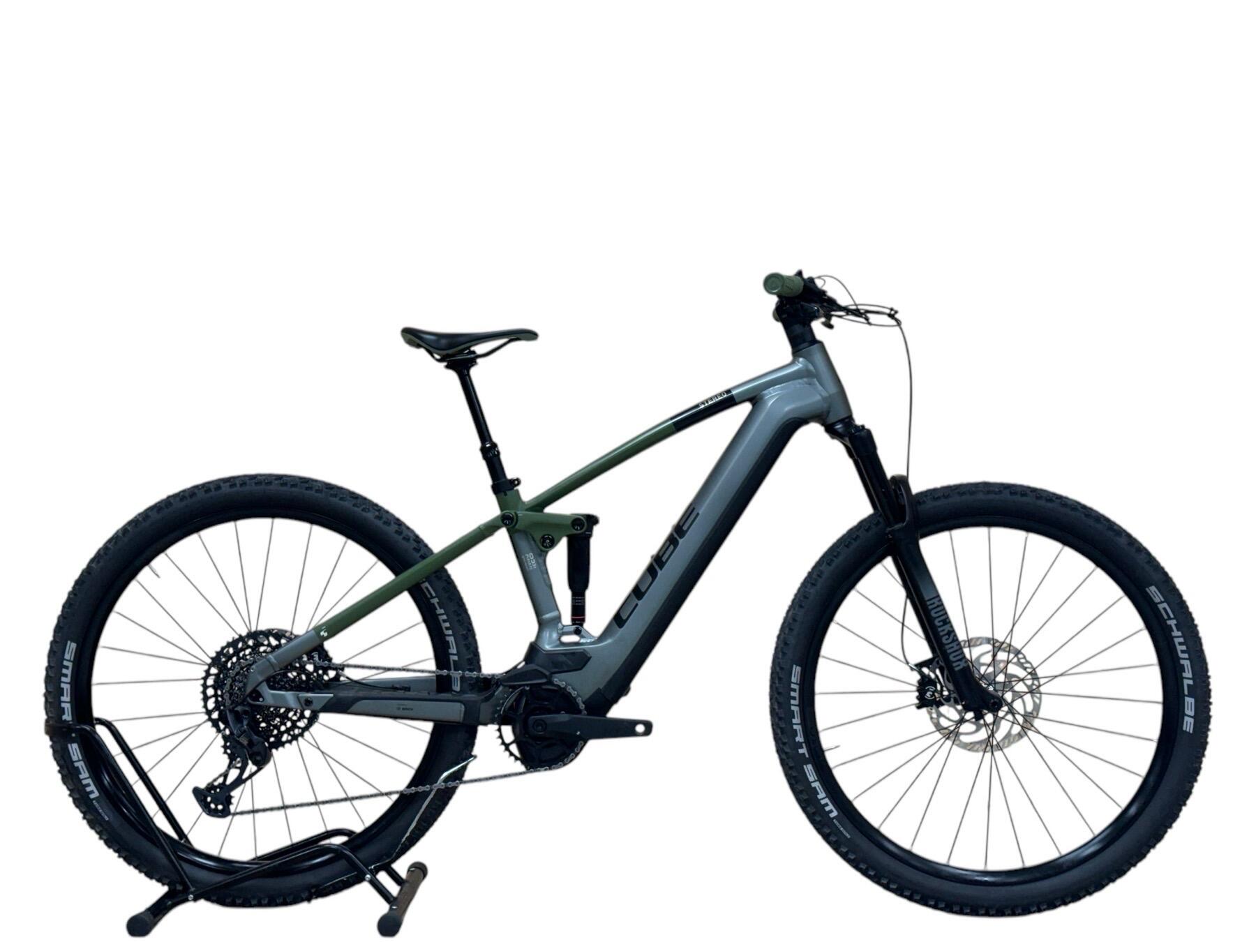 CUBE Reconditionné - VTT électrique Cube Stereo Hybrid 120 TM 750 GX - comme neuf