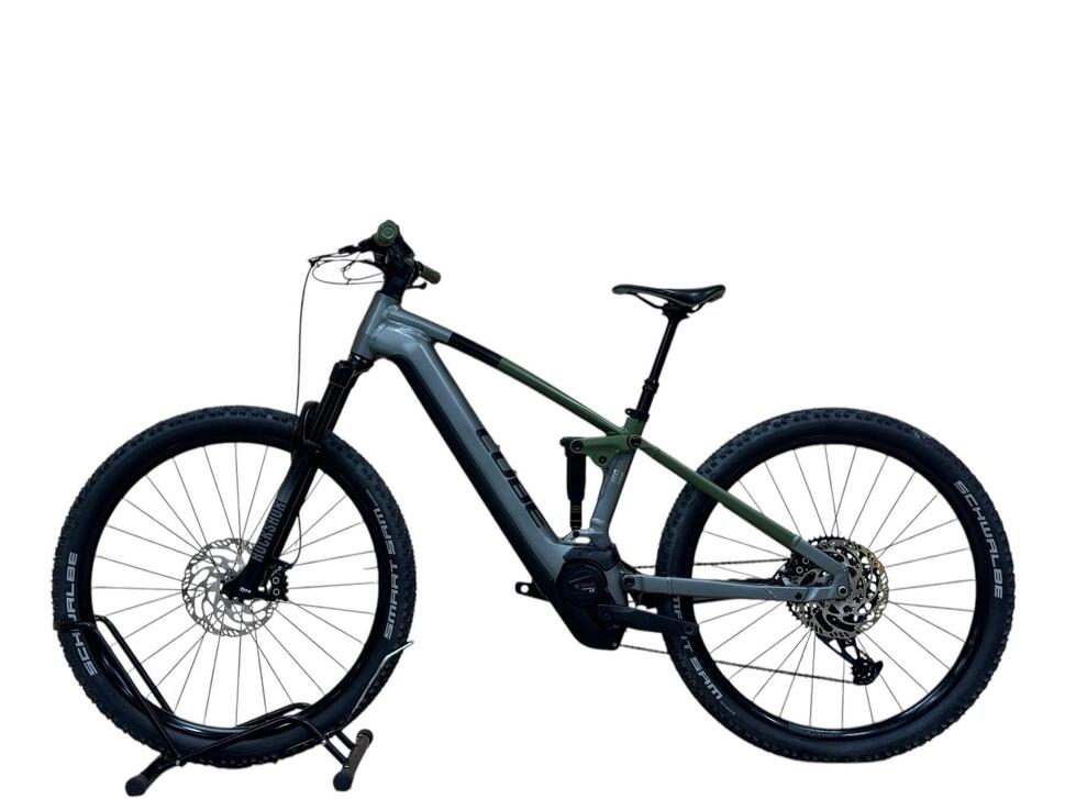 Second life - Rower E-górski Cube Stereo Hybrid 120 TM 750 GX - Jak nowy